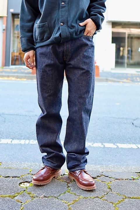 A.PRESSE Vintage Sweat Cardigan MARKスタイル