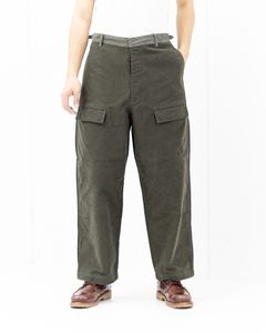 フレッシュサービス MOLESKIN TANKERS PANTS(FSC261-40217)DEEP GREEN★2月21日(土)発売