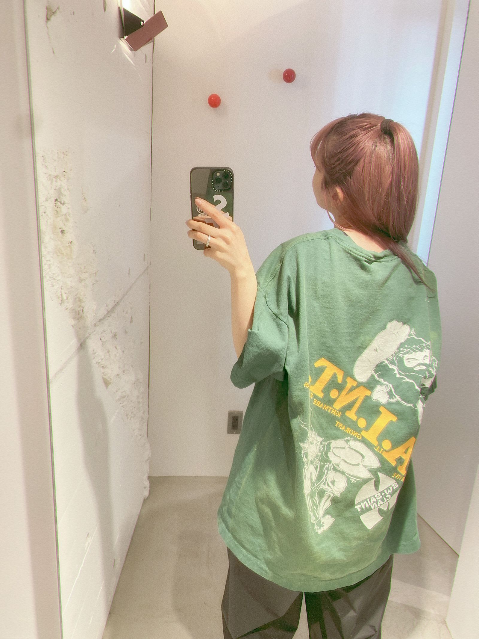 セントマイケル 新作SAINTCLAN TEE style.2024.3.8