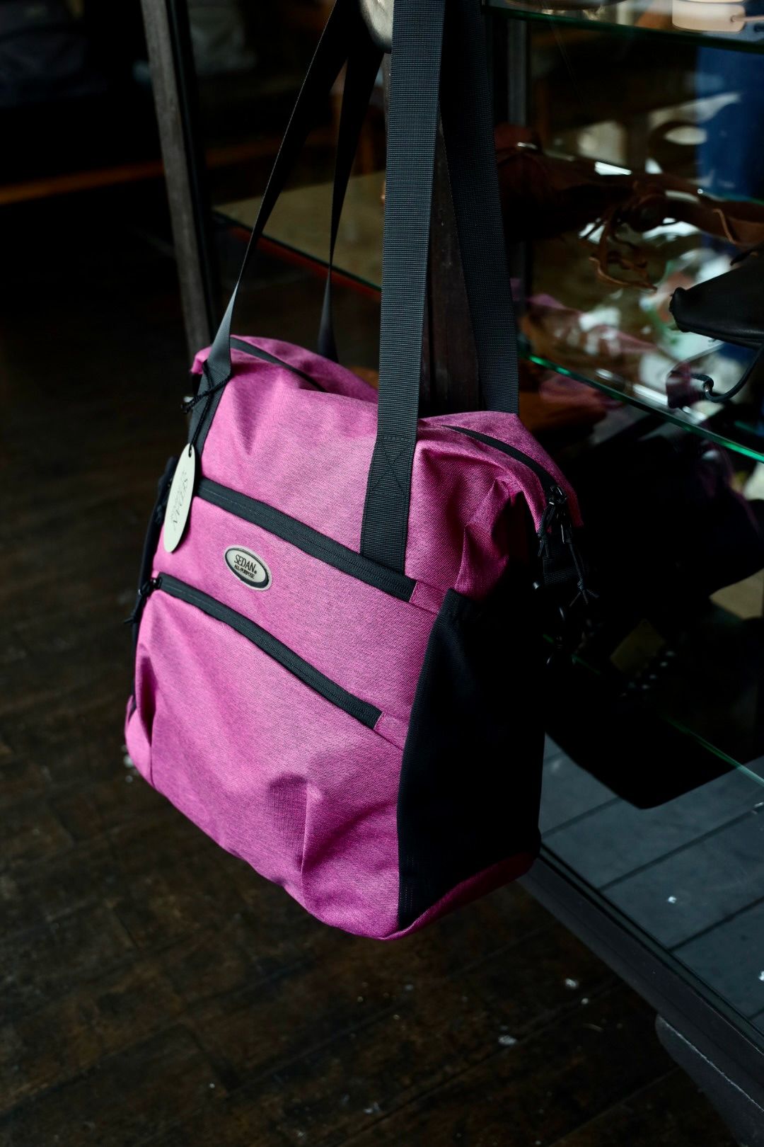セダンオールパーパス SS25 Tech 2Way Tote Bag(SD25S-BG02)PINK