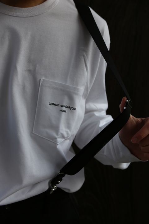 COMME des GARCONS HOMME エステルツイルカーゴパンツ製品染(HG-P004-051) style 2021.02.07.