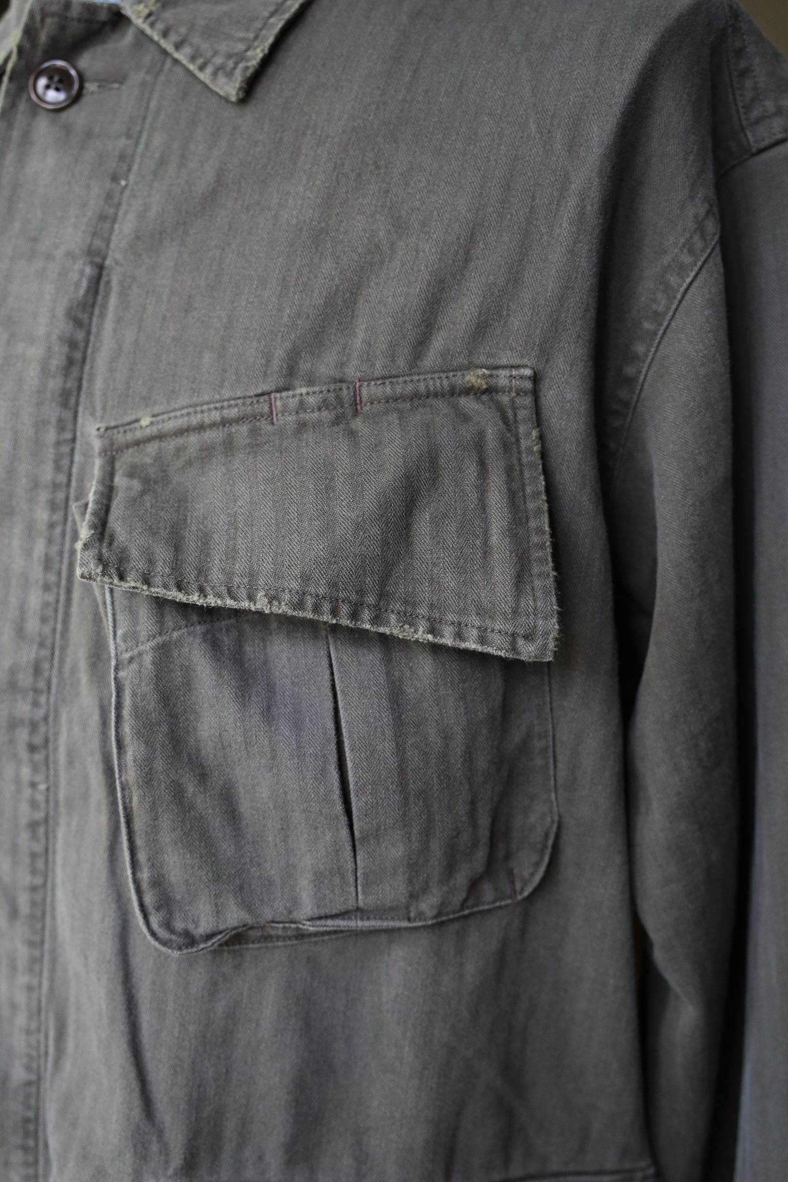 アプレッセ 2025 STYLE2  ジャケット Vintage US Army Jungle Fatigue Jacket(25AAP-01-57)OLIVE☆7月26日(土)発売！