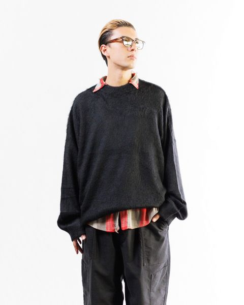 セントマイケル CLEAN MOHAIR CR KNIT ミックススタイル