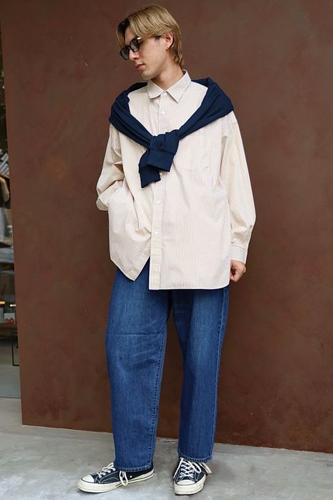 FreshService CORPORATE UNIFORM L/S SHIRT & FIVE POCKET PANTS スタイル