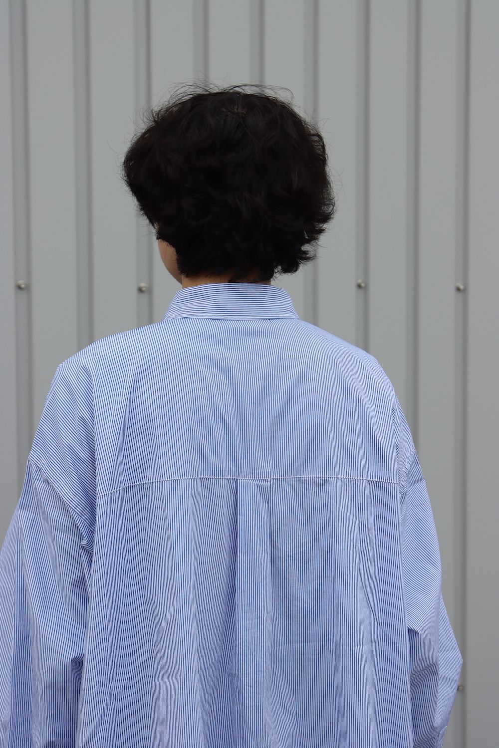 FreshService CORPORATE STRIPE REGULAR COLLAR SHIRT(FSW-22-SH_15) style. 2021.11.21.