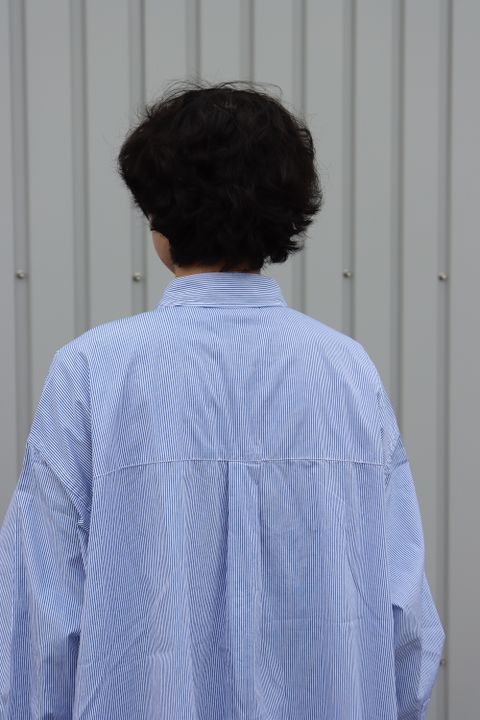 FreshService CORPORATE STRIPE REGULAR COLLAR SHIRT(FSW-22-SH_15) style. 2021.11.21.