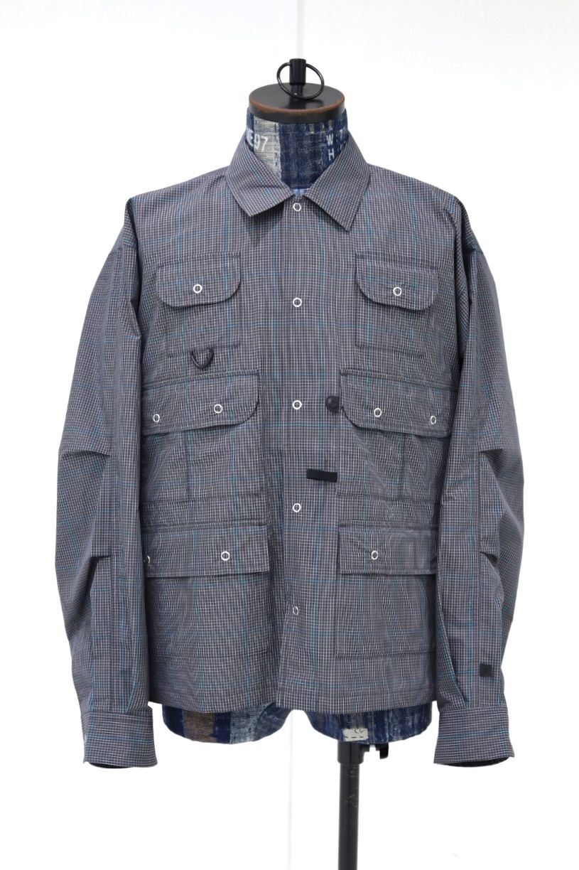 DAIWA PIER39(ダイワピア39) TECH MULTI FISHING POCKET SHIRT L/S (BE-85026)BLACK☆1月24日(土)発売！