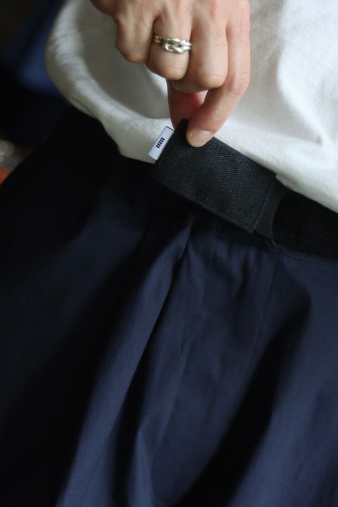 ATON 22FW STANDARD SHIRT"SAX"スタイル.2022.6.18.