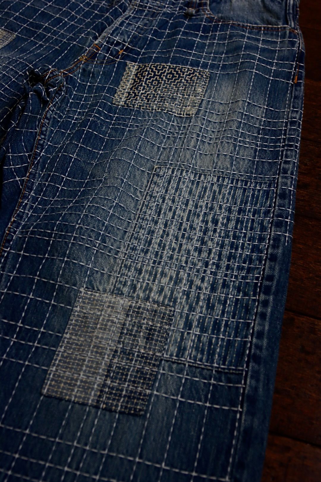 ファンダメンタル デニムCLASSIC STRAIGHT DENIM CS112(FA24MG112)INDIGO