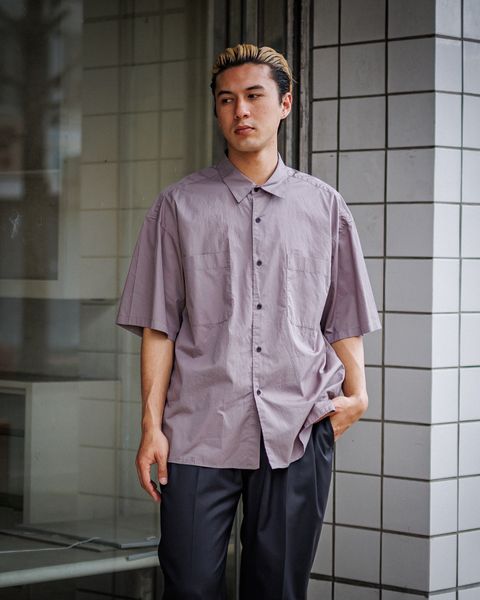 ANOTHER OFFICE WRITER SHIRT スタイル