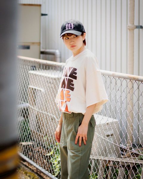 is-ness music 新作RAVE T-SHIRT style.2025.5.1