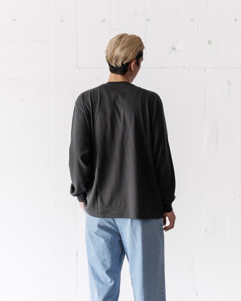 A.PRESSE Cashmere Blend L/S T-Shirt 3月8日(土)新作発売！