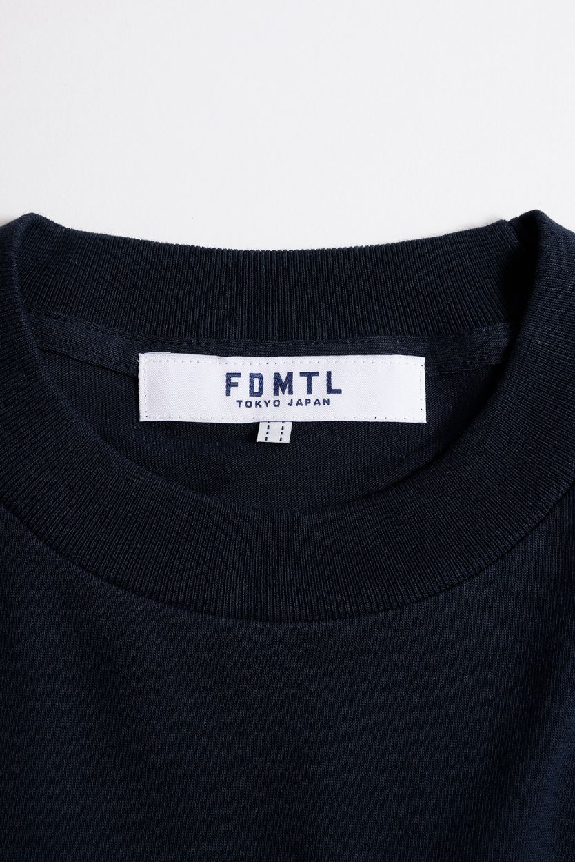 ファンダメンタル 26SS TシャツPRINTED BORO TEE (FA26TE15)NAVY☆新作発売！