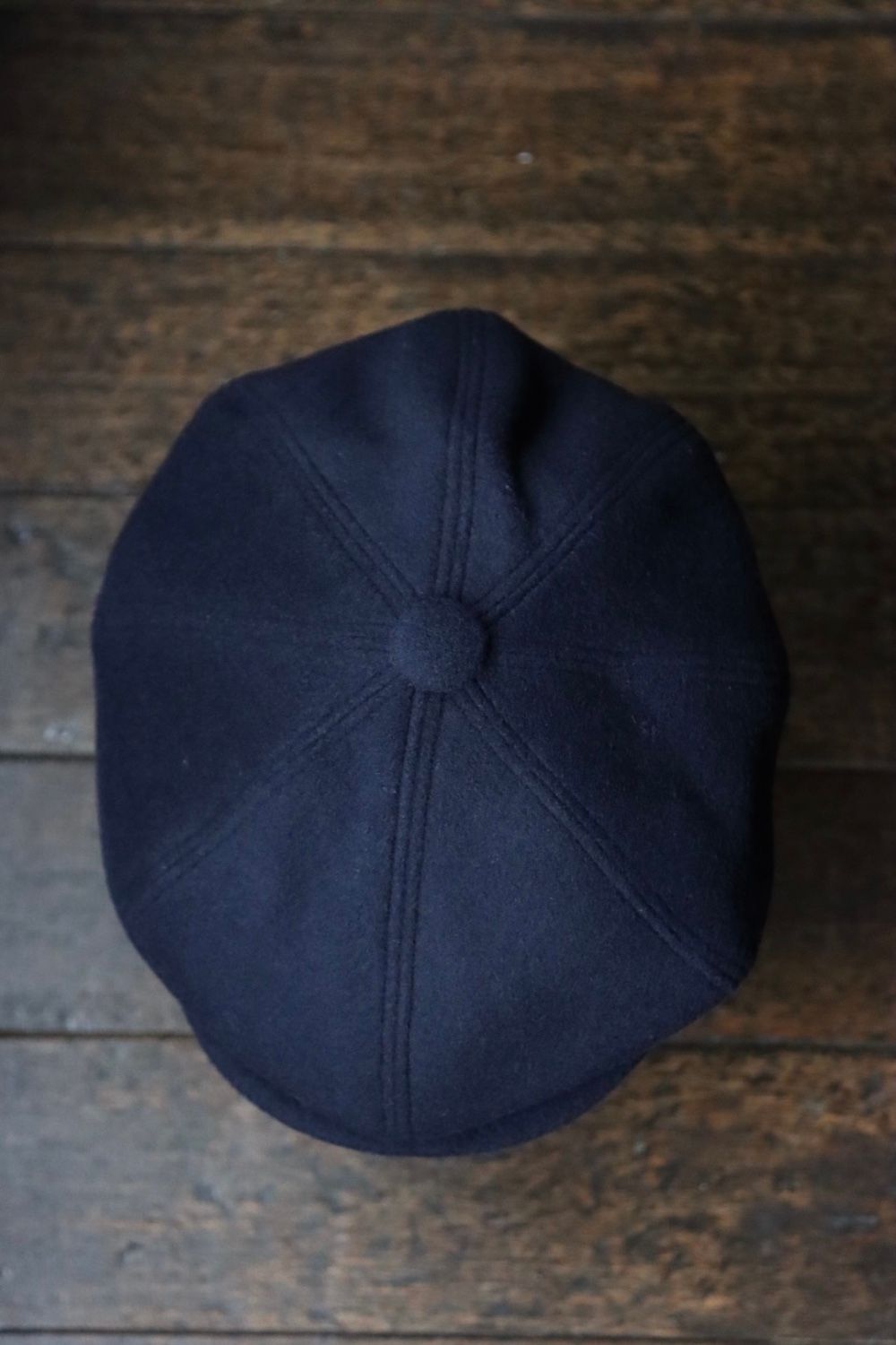 イズネス 22AW WOOL CASQUETTE is-ness×CPH (1004ACHAT01)NAVY