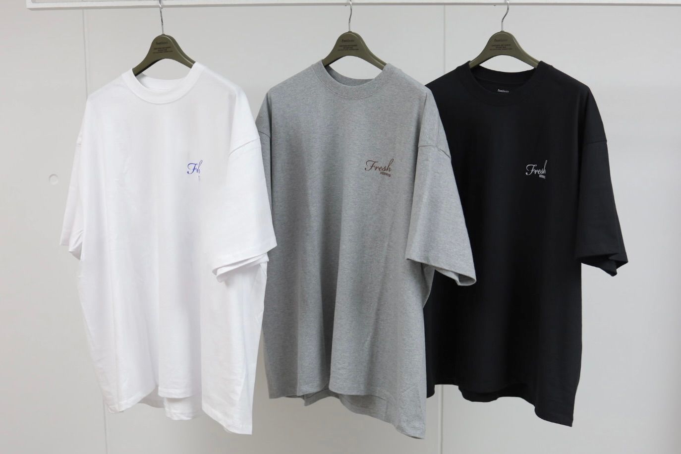 フレッシュサービス CORPORATE PRINTED S/S TEE "CROC"(FSC263-70138)BLACK☆7月25日(土)新作発売！