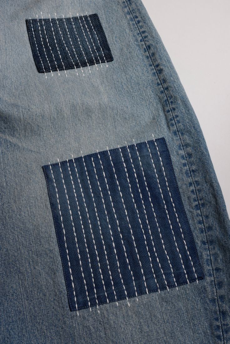 ファンダメンタル 26SS WIDE FIT DENIM CS135 (FA26MB135) INDIGO☆新作発売！