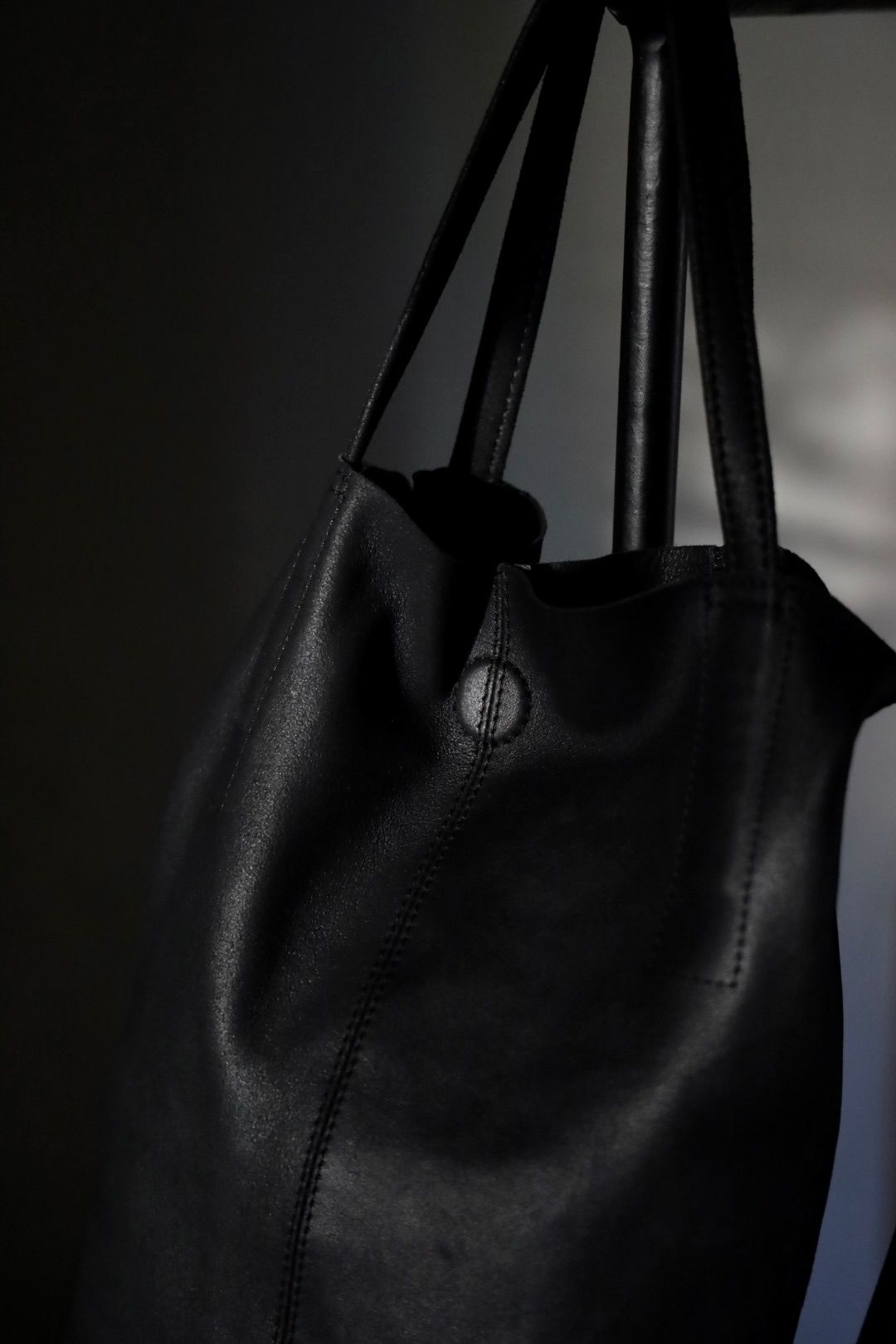 Morphee / モルフェ バッグ 2WAY SMALL TOTE（LONG）BLACK☆8月25日(火)再入荷！