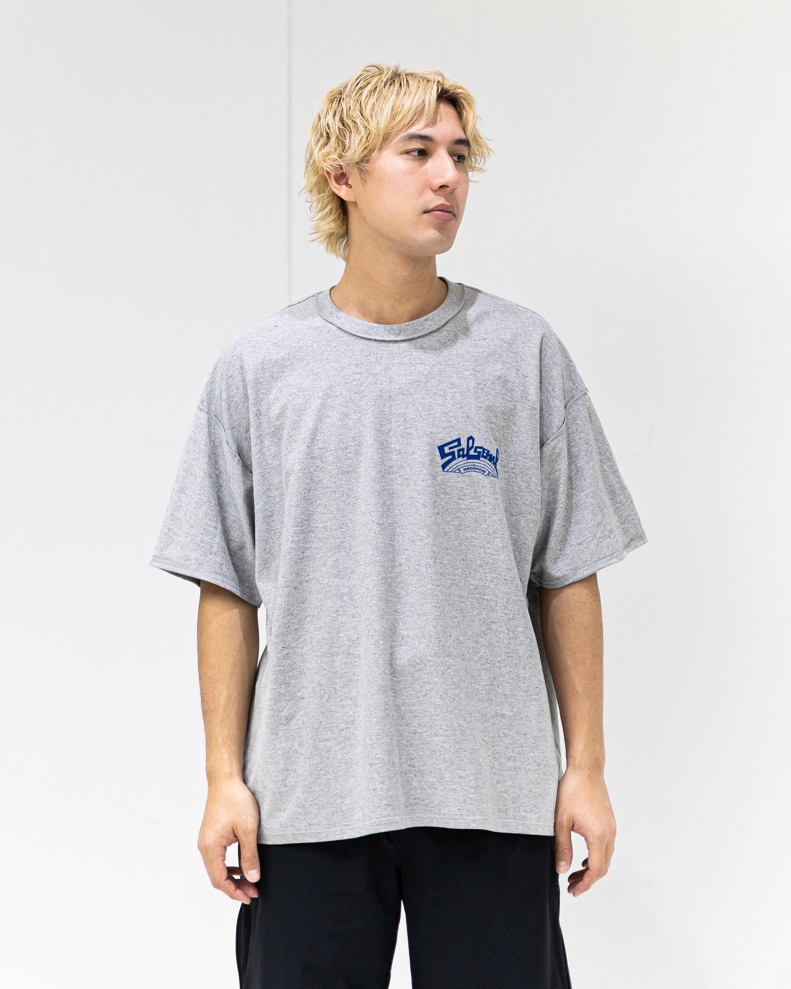 イズネスミュージック 26SS SALSOUL T-SHIRTS(I SNESSMUSIC×SALS OUL) (IMP7_02_SALSOULT-01-1)GRAY☆新作発売！