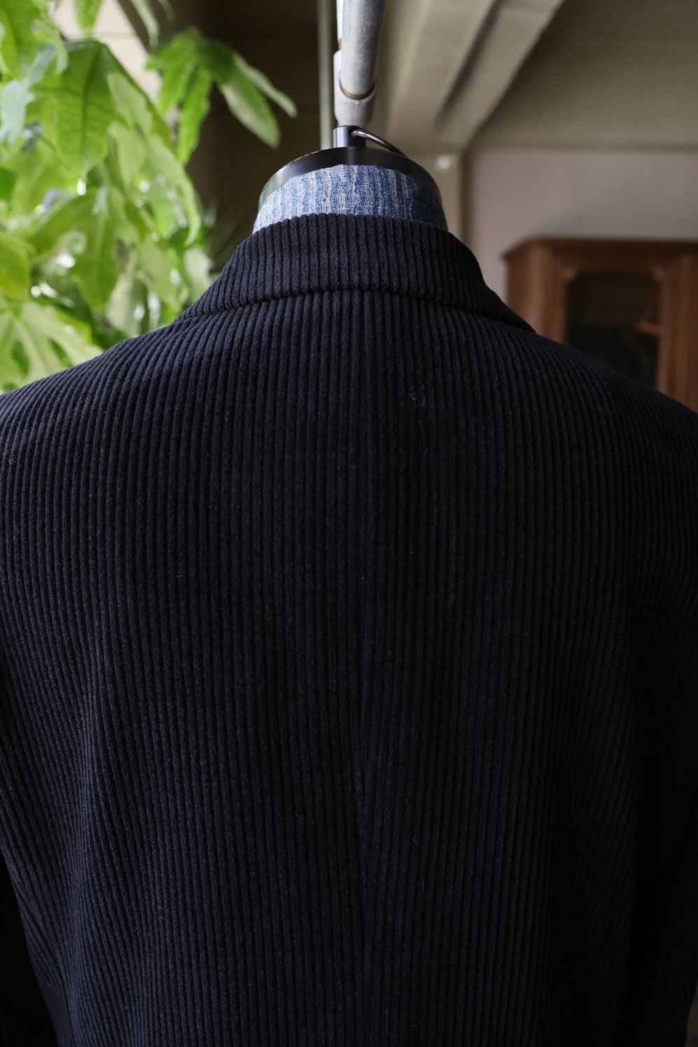 アプレッセ 2025 STYLE2  Wool Corduroy Jacket(25AAP-01-21)BLACK☆8月30日(土)発売！