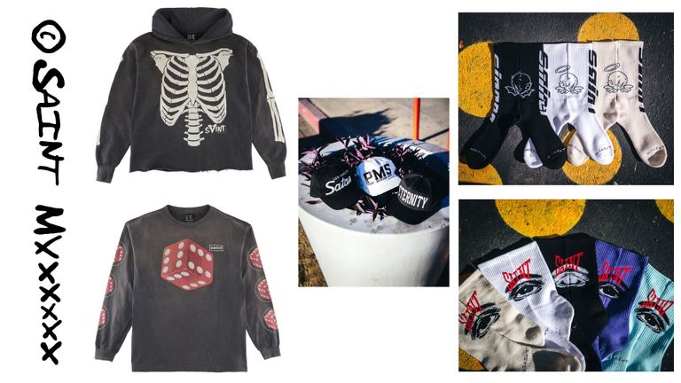 ©SAINT M×××××× 23SS 2月11日(土)10:00発売！