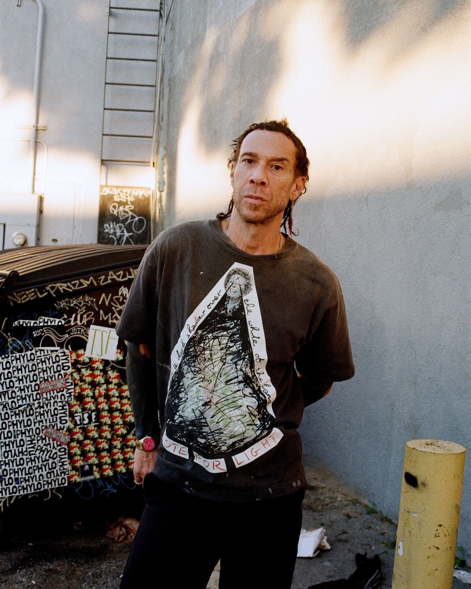 セントマイケル 26SS JR_SS T-SHIRT/VOTE F LIGHT(SM-MK8-0000-C01)BLACK☆3月20日(金)発売！