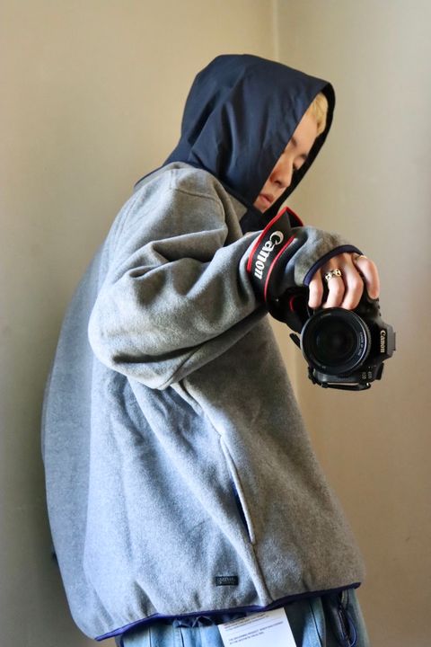 SEDAN ALL-PURPOSE セダンオールパーパス FW23 Fleece Snap Pulloverスタイル