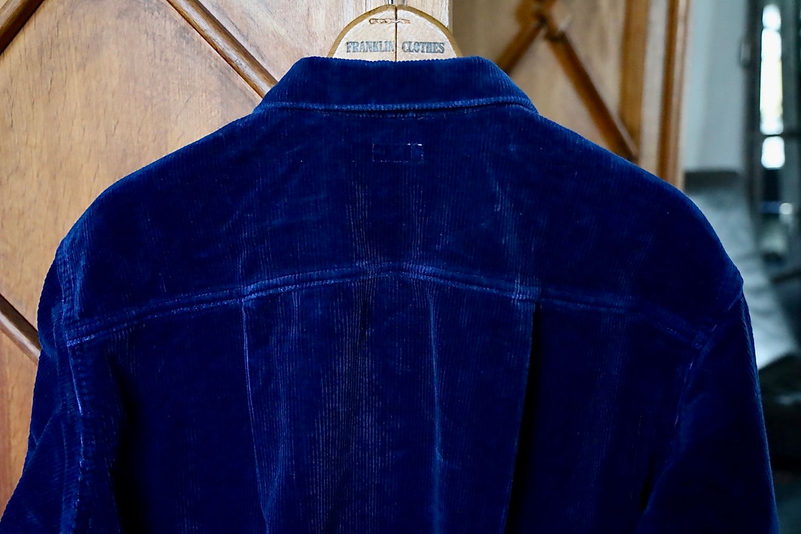 ファウンダ 25AW CORDUROY JACKET(015FD252019)INDIGO☆新作発売！