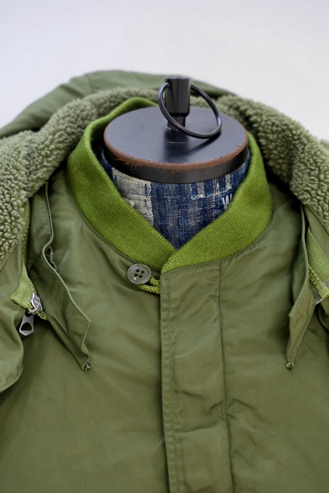 フレッシュサービス HEAVY NYLON DECK JACKET (FSC253-30140)OLIVE DRAB★10月11日(土)発売！