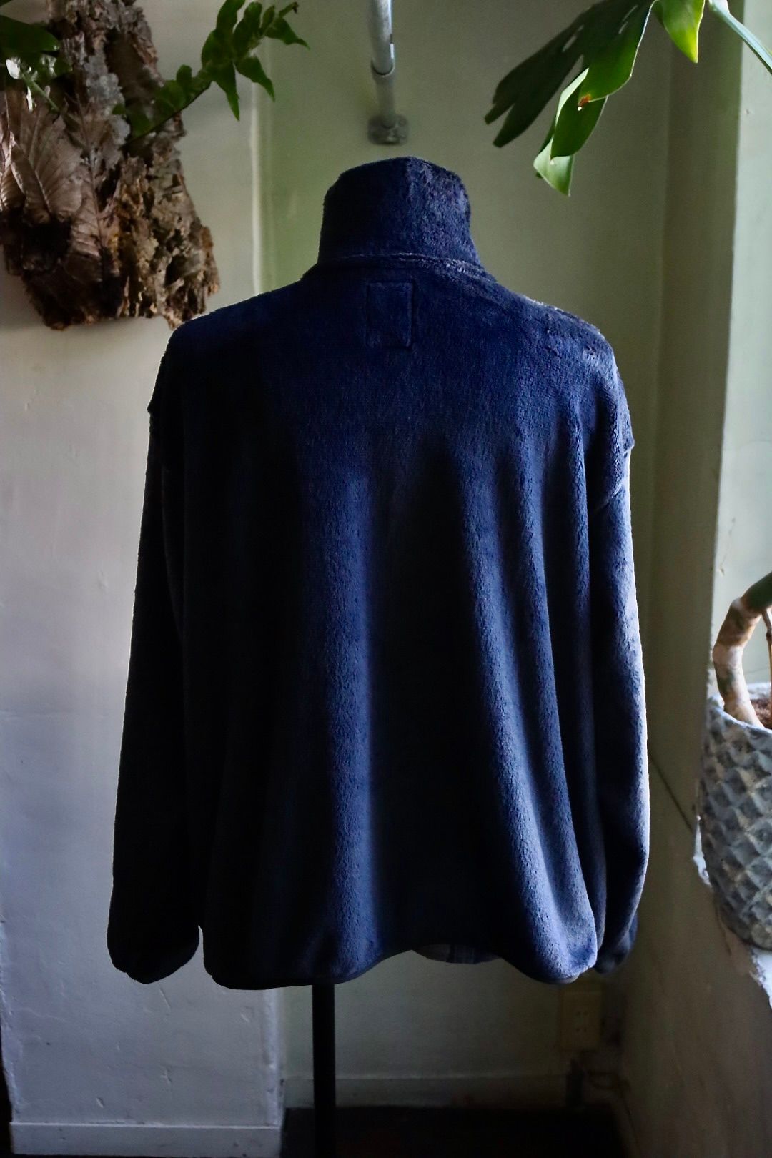 S.F.C エスエフシー23FW DOWN POCKET PORLATEC JACKET(SFCFW23J06)Navy