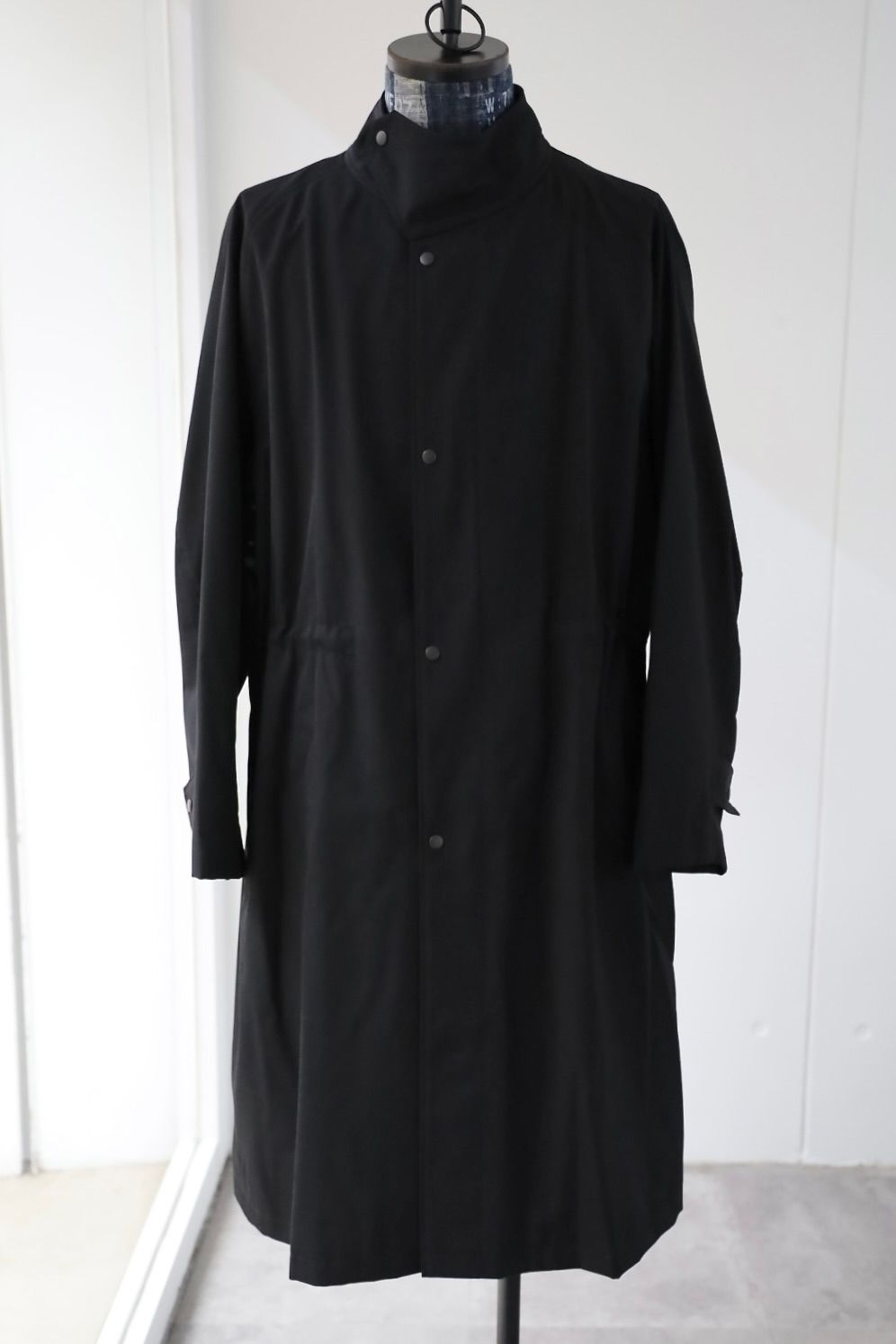 プロダクトトゥエルブ T/W Rain Coat (25AW-PCO02)BLACK★9月13日(土)発売！