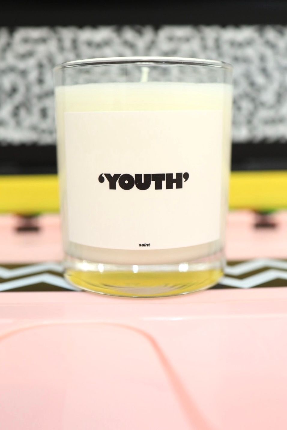 セントマイケル 26SS YOUTH CANDLE(SM-MK8-0000-090)WHITE☆4月11日(土)発売！