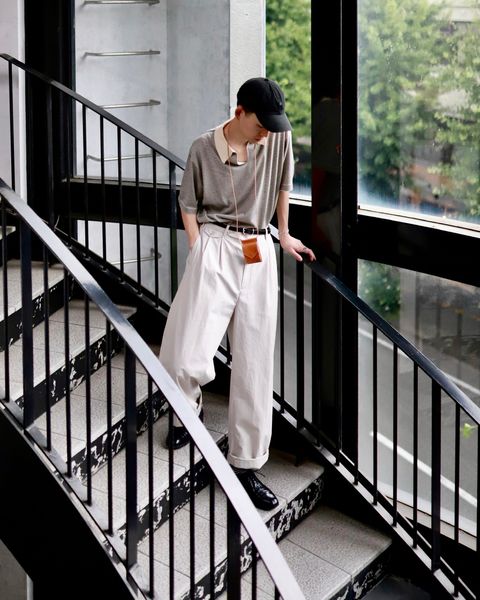 A.PRESSE アプレッセ 23AW style2 S/S High Gauge Skipperスタイル