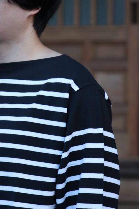 Ets.MATERIAUX French panel border(BLACK×WHITE)style.