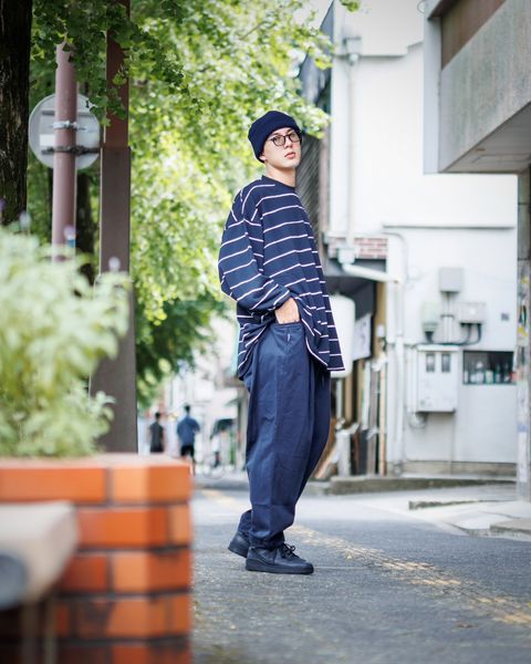 Stripes For Creative SUPER BIG WIDE SIDE STRIPE TECH LS TEE スタイル9月21日新作発売！