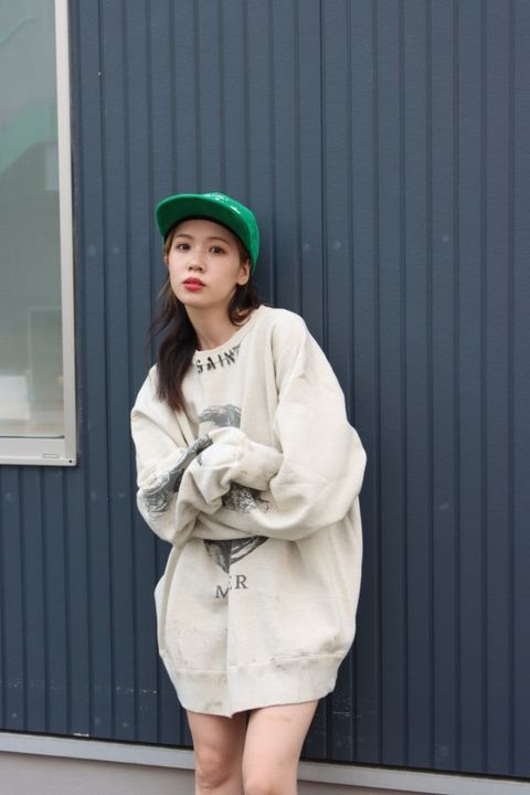 ©SAINT M×××××× 22AW MOTHER CRW SWT style 2022.9.1