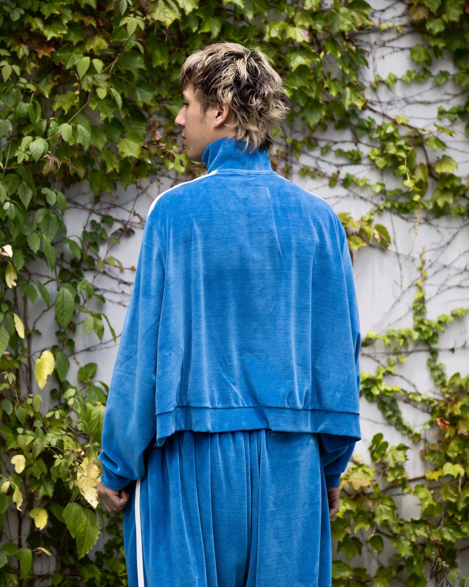 doublet ダブレット26AW BUBBLEGUM INFLATED TRACK JACKET (26AW23CS449)BLUE