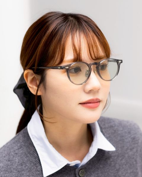 ノチノオプティカル TSUKIYOMI NOCHINO-N3 #8. SAFETY GREY × GREY GREEN to D.GREY (調光モデル)