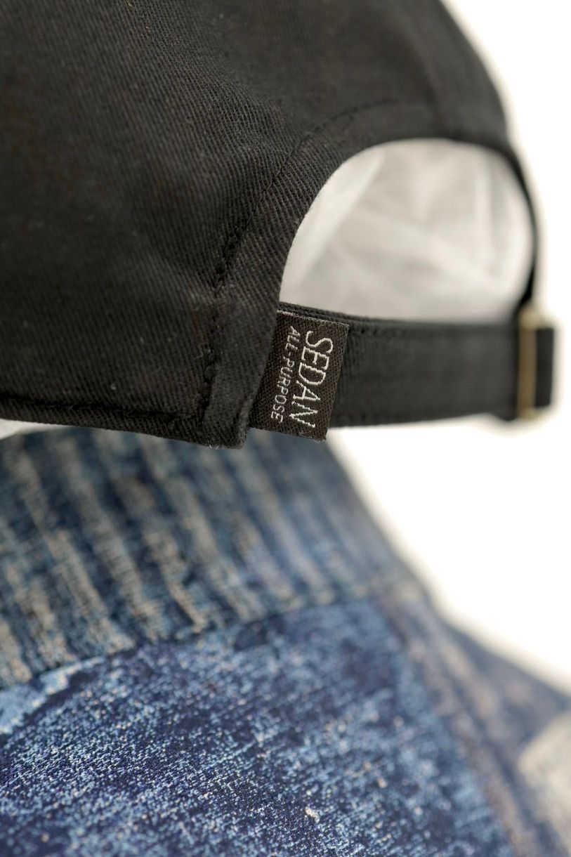 セダンオールパーパス 26SS OG Logo Cotton Twill BB Cap(SD26S-CP02)BLACK☆1月24日(土)発売！