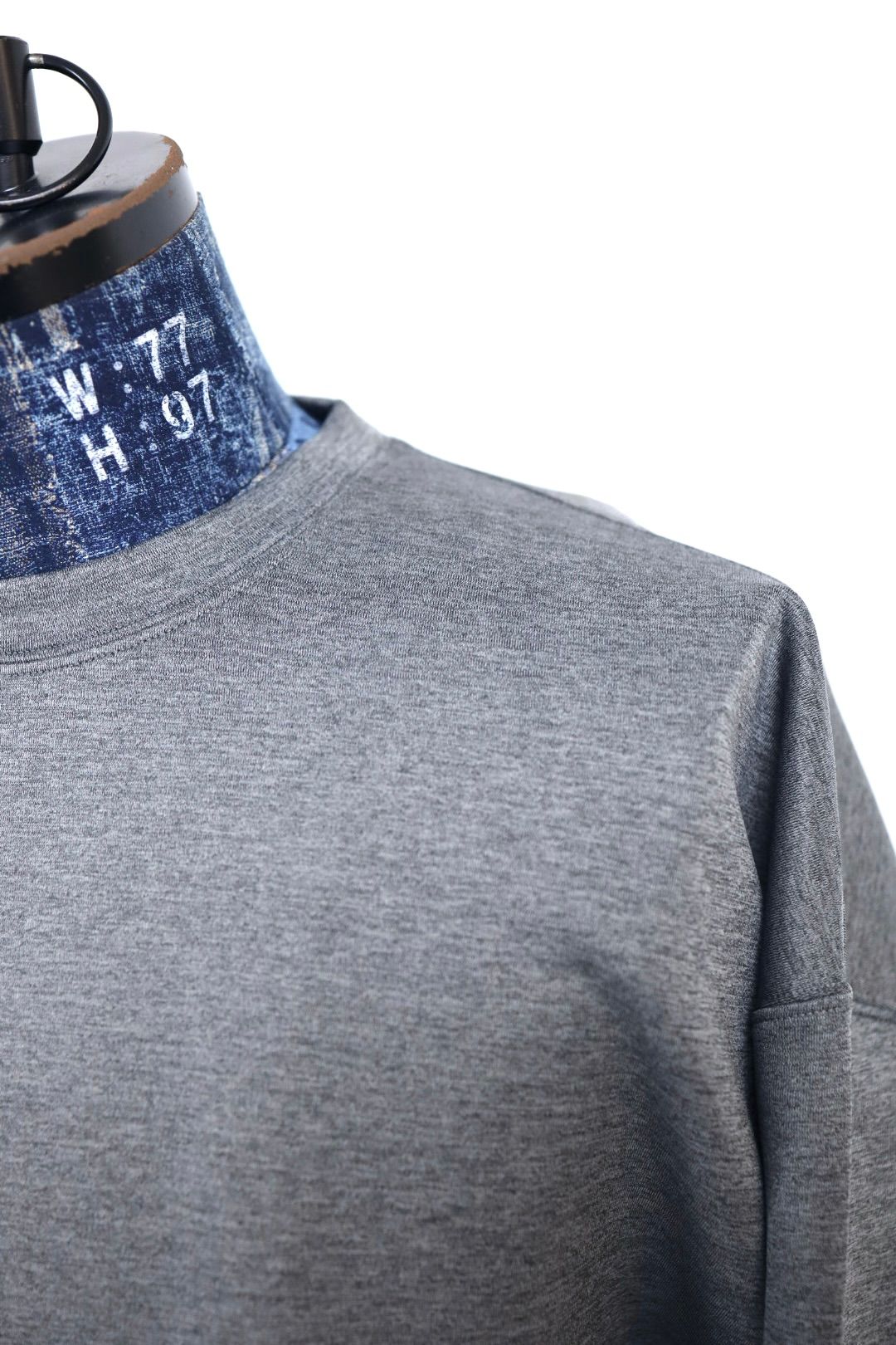 DAIWA PIER39(ダイワピア39) TECH SCUBA KNIT CREW(BE-40026)CHARCOAL☆2月21日(土)発売！