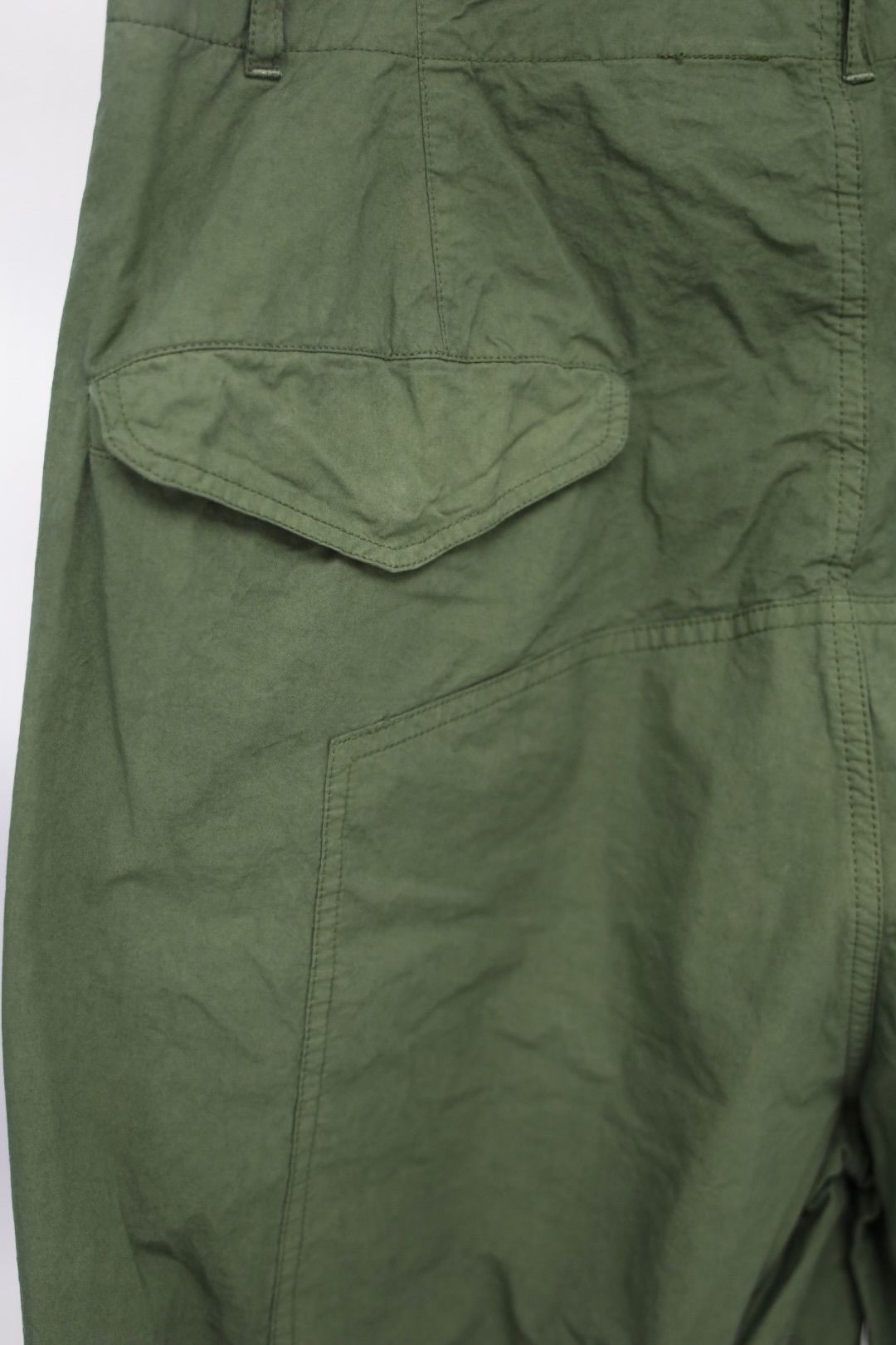 Gurank グランク Dyed flightpants (2549)KHAKI★新作発売！