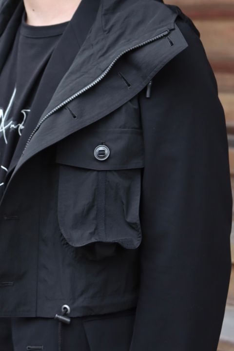 KHOKI Docking jacket type B(22SS-JK-03) style.2022.1.19.