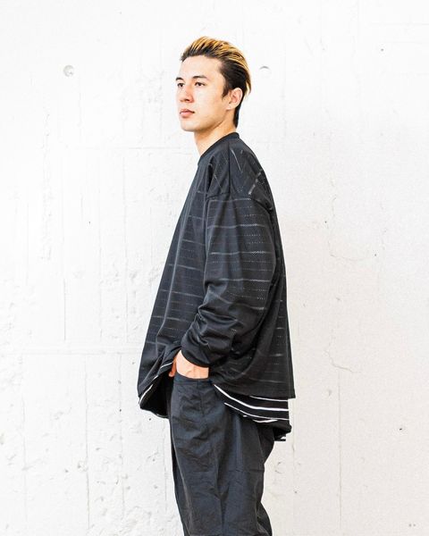 S.F.C SUPER BIG LS MESH TEE   2月15日(土)新作発売！