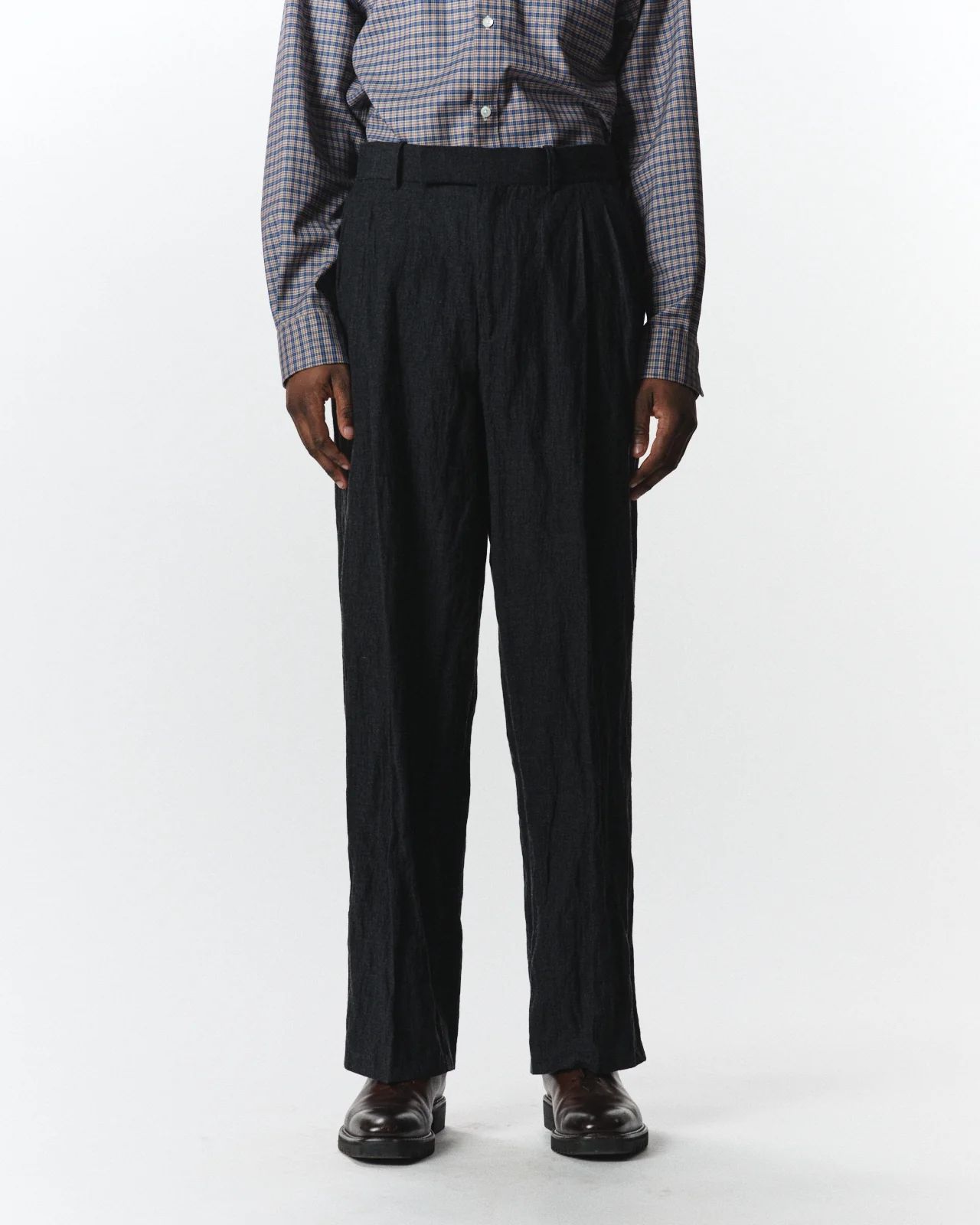マーカウェア 26AW DOUBLE PLEATED  TROUSERS(A26C16PT01C )SUMIKURO☆新作発売！