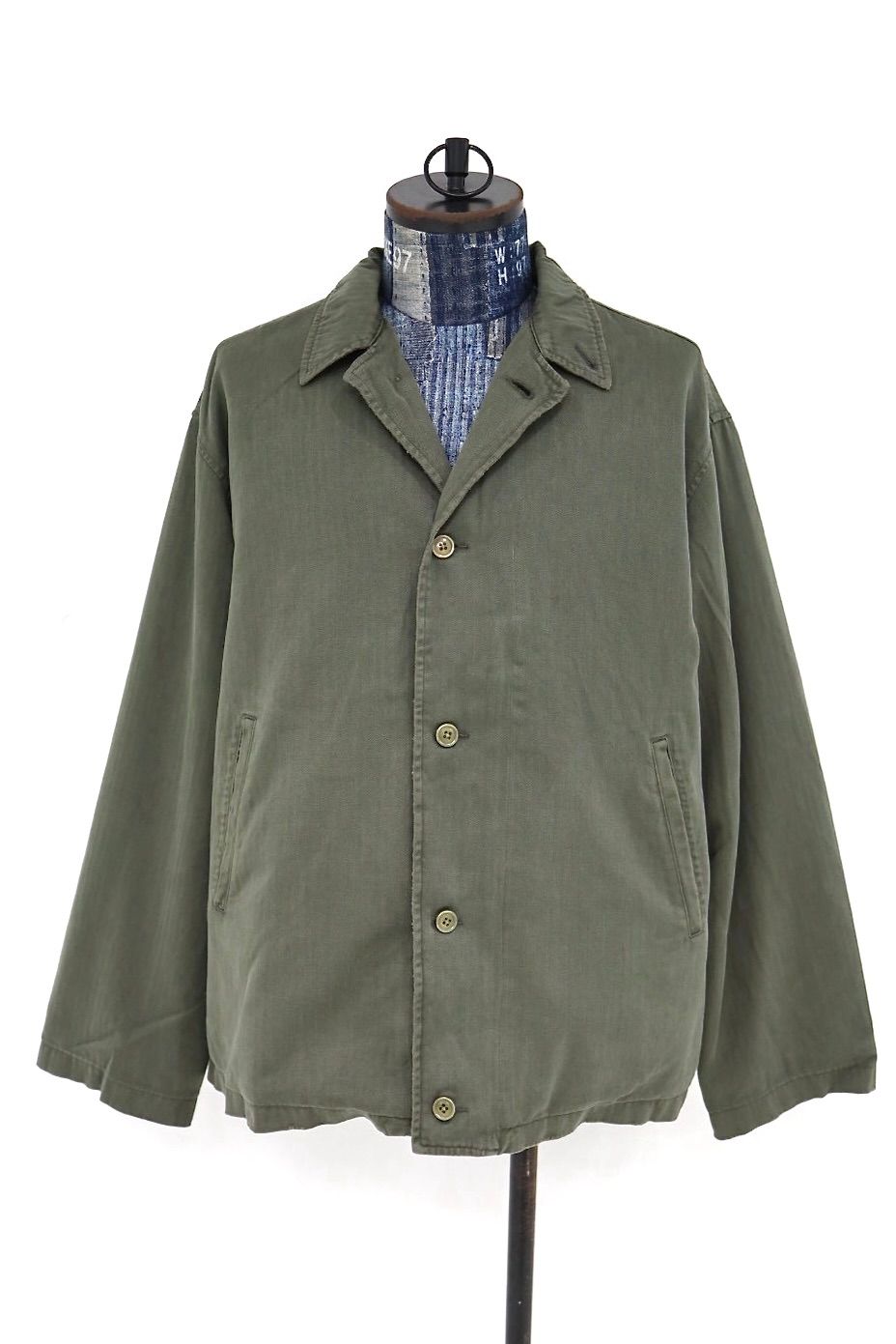アプレッセ 2026 STYLE2 Vintage US NAVY N-4 Deck Jacket(26AAP-01-63)OLIVE☆9月19日(土)発売！