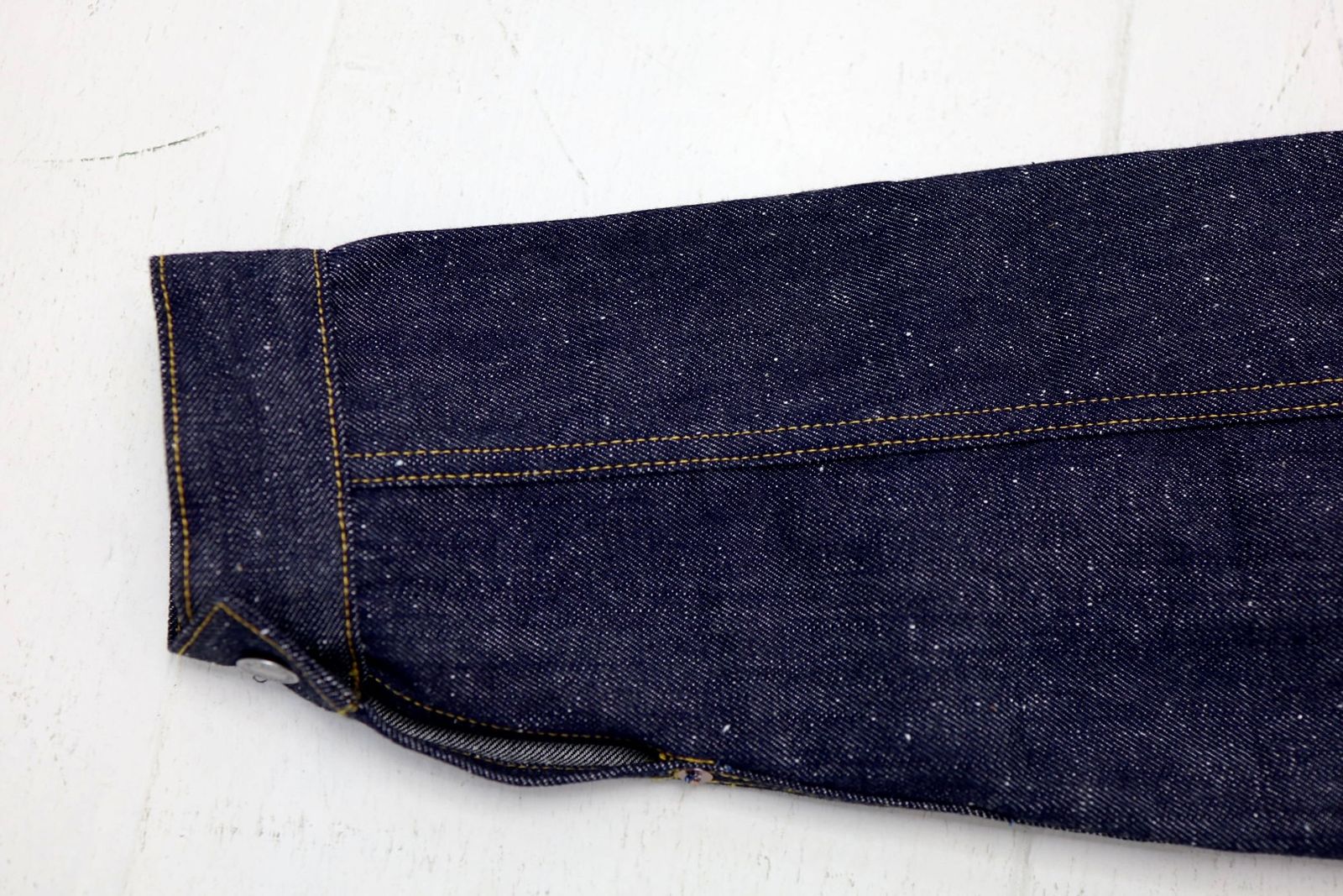 セントマイケル 26SS BBJ_DENIM JACKET/REGID(SM-MK8-0000-C45)BLUE☆3月20日(金)発売！