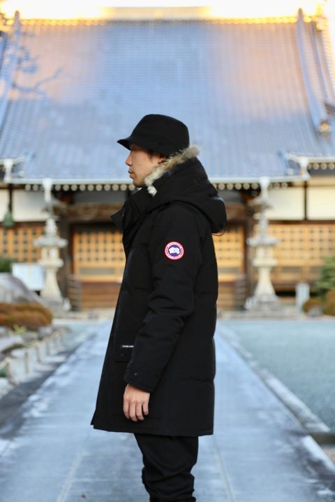 CANADA GOOSE EMORY PARKA"BLACK"Style.2020.12.25.