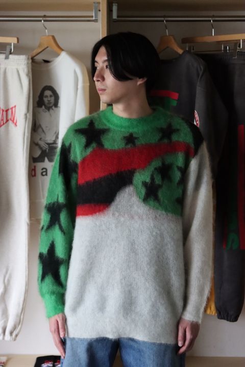 ©SAINT M×××××× STT_MOHAIR KNIT SWTER_AF(SM-S21-0000-054) style.2021.9.3