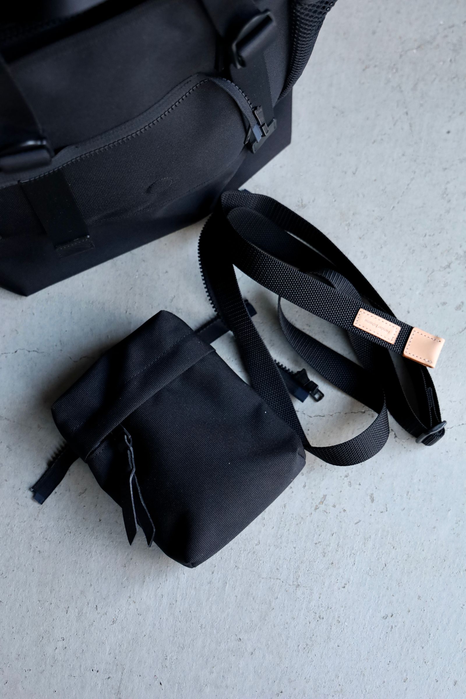 Hender Scheme - エンダースキーマ トートバッグ dual tote big