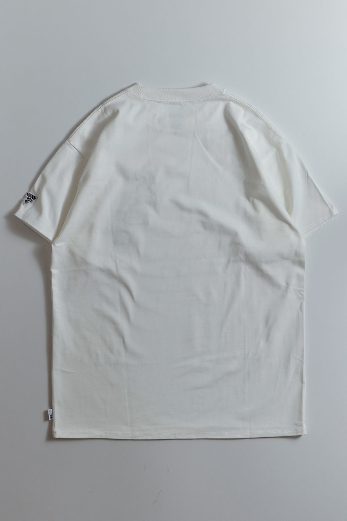 ファンダメンタル Tシャツ FDMTL×WIND AND SEA"ORIGAMI TEE"WHITE☆10月5日(土)発売！