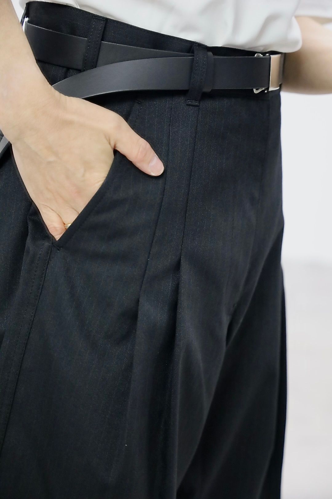 COMME des GARCONS HOMME 26SS ヨークブルゾンスタイル